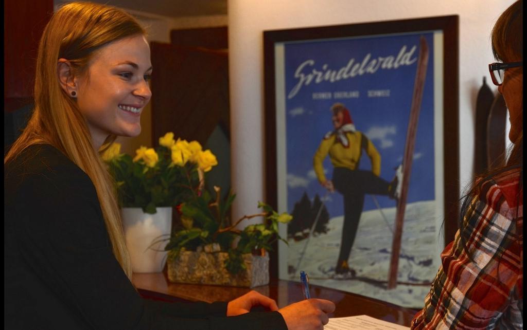 Hotel Eigerblick Grindelwald Exterior photo