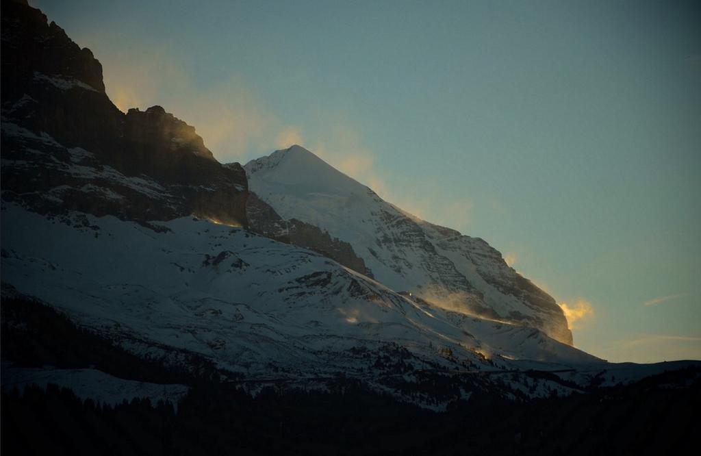Hotel Eigerblick Grindelwald Exterior photo