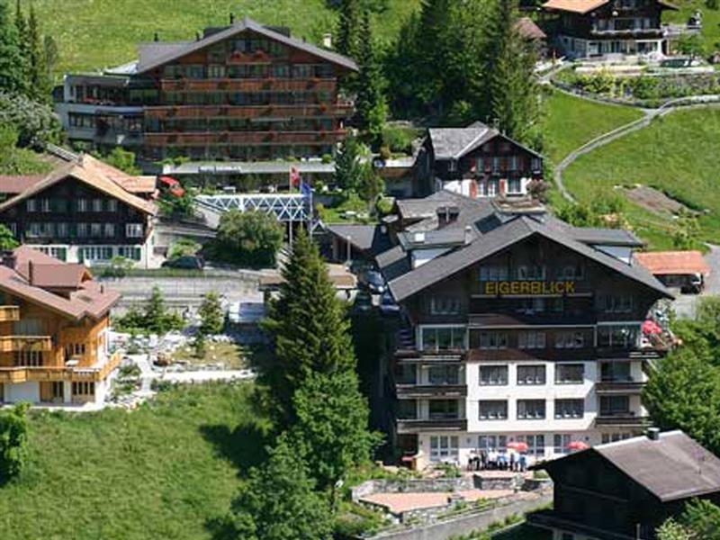 Hotel Eigerblick Grindelwald Exterior photo