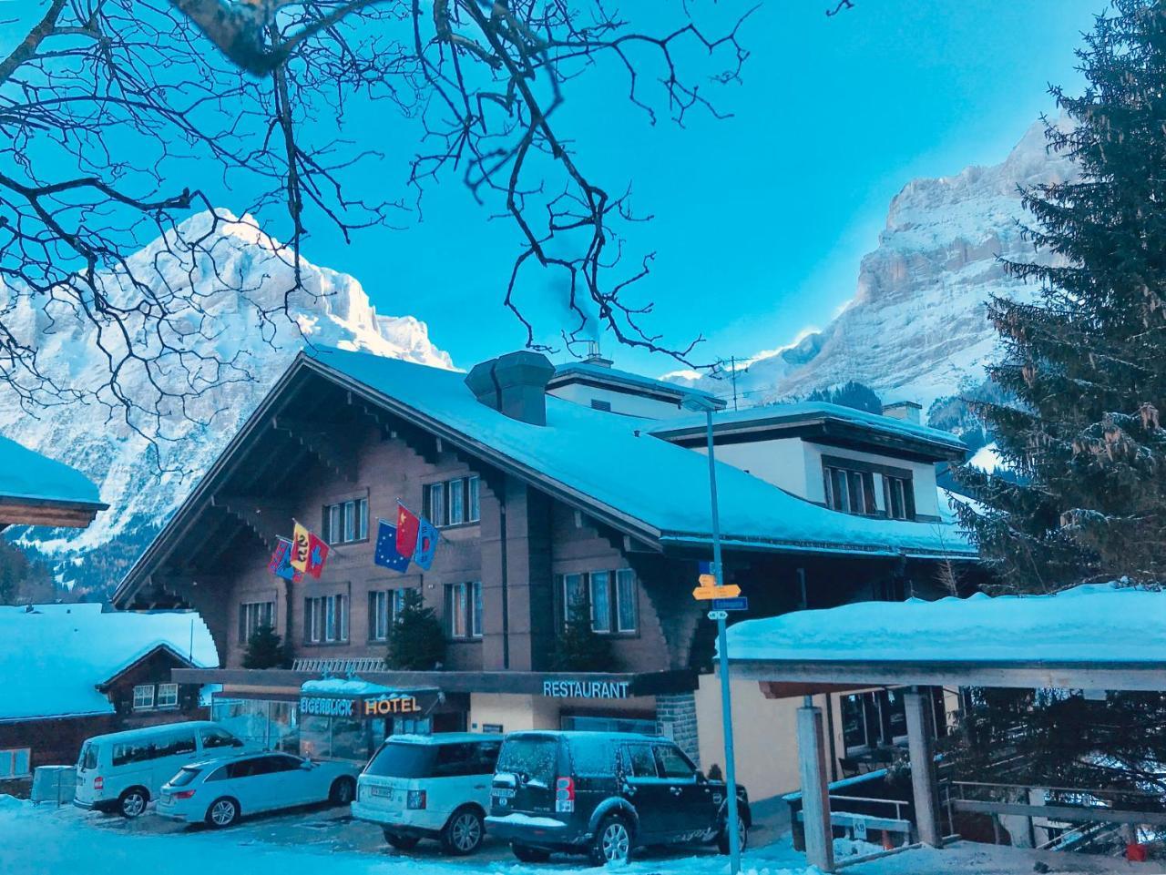 Hotel Eigerblick Grindelwald Exterior photo
