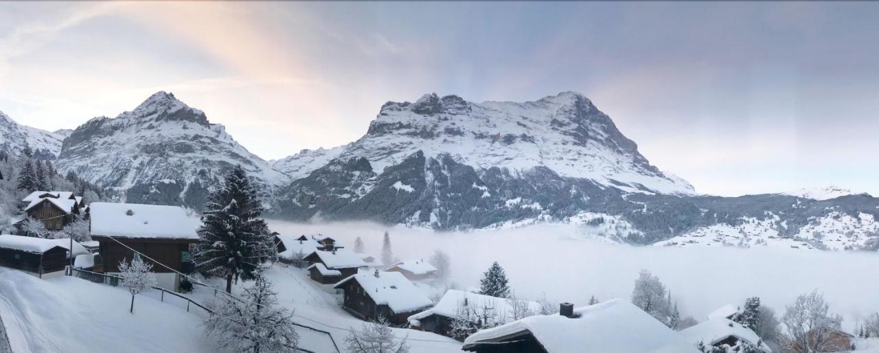Hotel Eigerblick Grindelwald Exterior photo