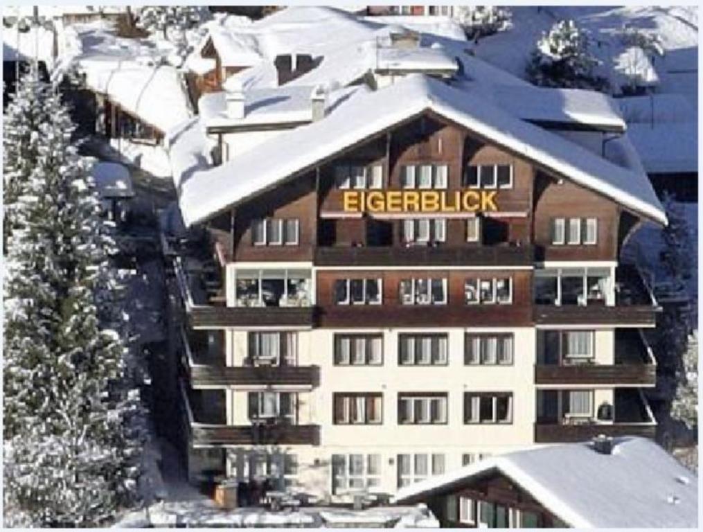 Hotel Eigerblick Grindelwald Exterior photo